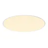 MEDO 90, encastré de plafond intérieur, rond, avec collerette, blanc, LED, 72W, 3000K/4000K