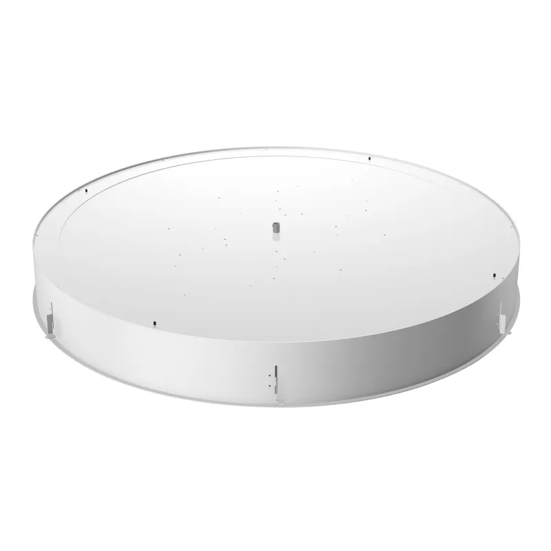 MEDO 90, encastré de plafond intérieur, rond, avec collerette, blanc, LED, 72W, 3000K/4000K