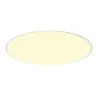 MEDO 90, encastré de plafond intérieur, rond, avec collerette, blanc, LED, 72W, 3000K/4000K