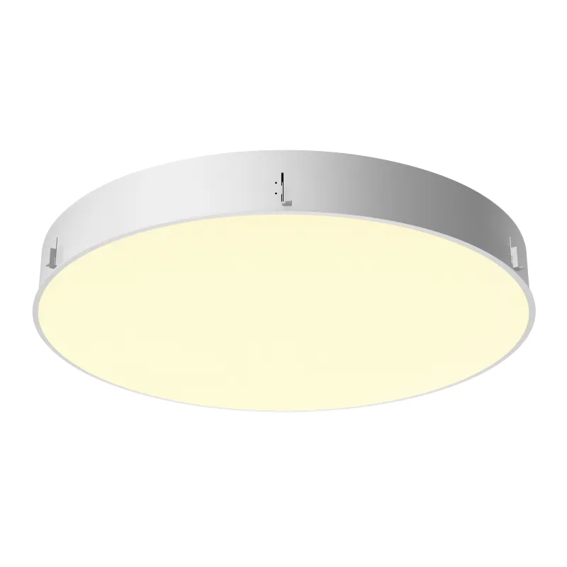 MEDO 90, encastré de plafond intérieur, rond, avec collerette, blanc, LED, 72W, 3000K/4000K
