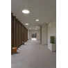 MEDO 90, encastré de plafond intérieur, rond, avec collerette, blanc, LED, 72W, 3000K/4000K