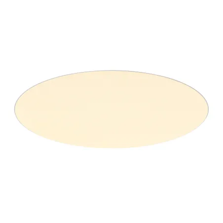 MEDO 90, encastré de plafond intérieur, rond, sans collerette, blanc, LED, 72W, 3000K/4000K