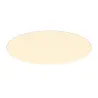MEDO 90, encastré de plafond intérieur, rond, sans collerette, blanc, LED, 72W, 3000K/4000K
