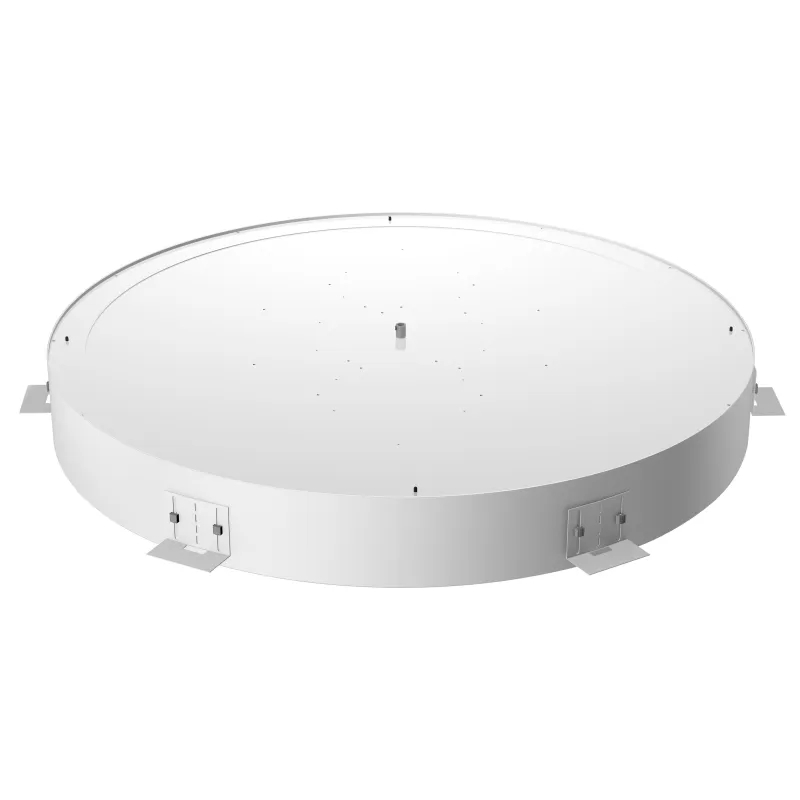 MEDO 90, encastré de plafond intérieur, rond, sans collerette, blanc, LED, 72W, 3000K/4000K