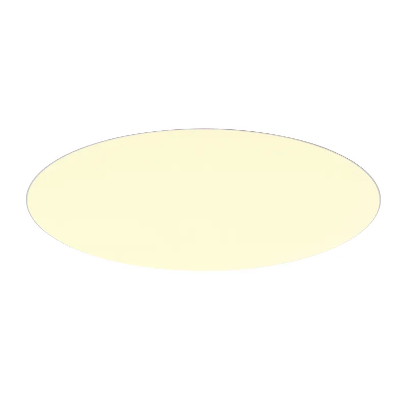 MEDO 90, encastré de plafond intérieur, rond, sans collerette, blanc, LED, 72W, 3000K/4000K