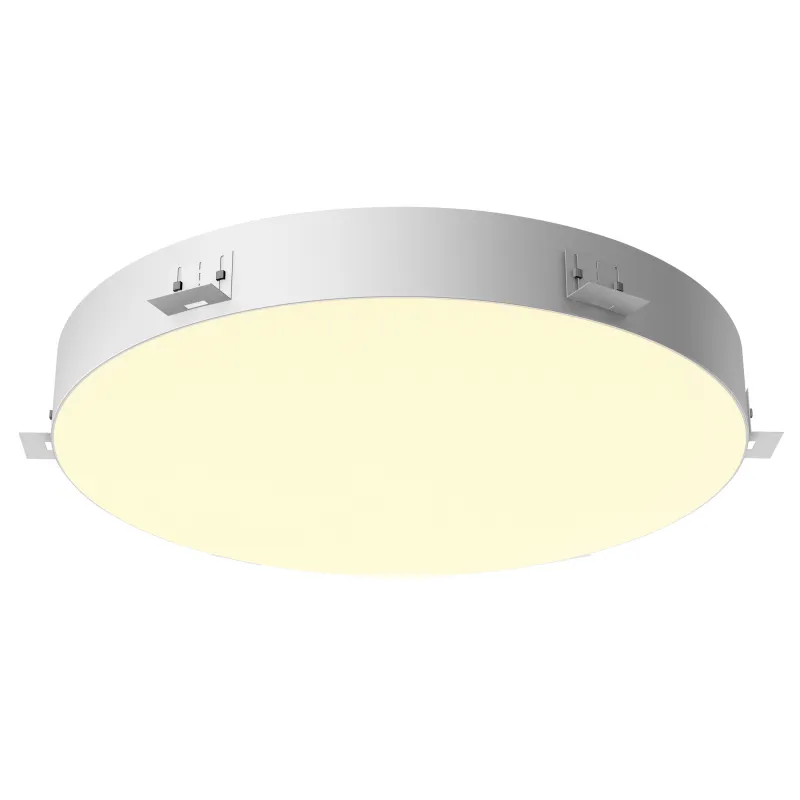 MEDO 90, encastré de plafond intérieur, rond, sans collerette, blanc, LED, 72W, 3000K/4000K