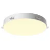 MEDO 90, encastré de plafond intérieur, rond, sans collerette, blanc, LED, 72W, 3000K/4000K
