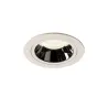 NUMINOS® M, encastré de plafond intérieur, 40 deg , blanc/chrome, LED, 17,55W, 4000K, IP20/IP44