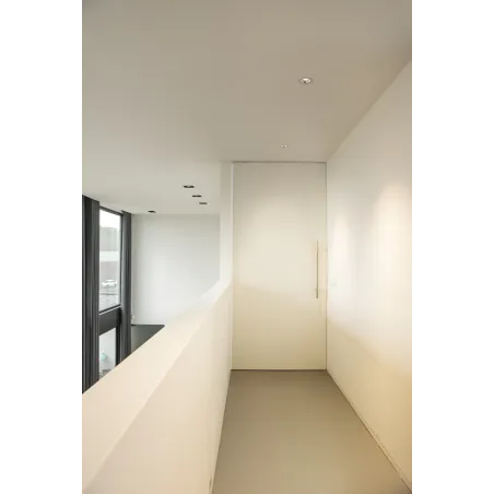 NUMINOS® M, encastré de plafond intérieur, 55 deg , blanc/chrome, LED, 17,55W, 2700K, IP20/IP44