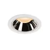 NUMINOS® XL, encastré de plafond intérieur, 20 deg , blanc/chrome, LED, 37,4W, 2700K, IP20/IP44