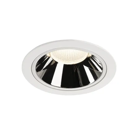 NUMINOS® XL, encastré de plafond intérieur, 20 deg , blanc/chrome, LED, 37,4W, 4000K, IP20/IP44