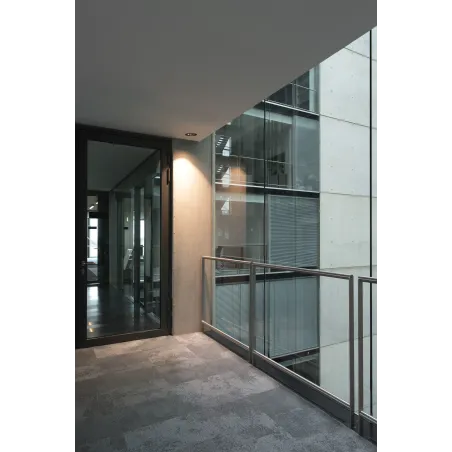 NUMINOS® XL, encastré de plafond intérieur, 40 deg , blanc/chrome, LED, 37,4W, 2700K, IP20/IP44
