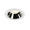 NUMINOS® XL, encastré de plafond intérieur, 40 deg , blanc/chrome, LED, 37,4W, 4000K, IP20/IP44