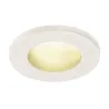 DOLIX OUT, encastré de plafond intérieur/extérieur, rond, blanc, GU10/QPAR51, 50W max, IP65