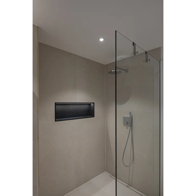 DOLIX OUT, encastré de plafond intérieur/extérieur, rond, blanc, GU10/QPAR51, 50W max, IP65