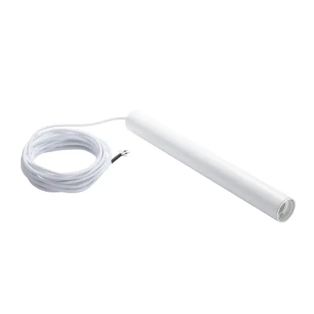 FITU, suspension intérieure, hauteur 40 cm, blanc, E27, 60W max, câble nu sans patère de 5m
