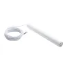 FITU, suspension intérieure, hauteur 40 cm, blanc, E27, 60W max, câble nu sans patère de 5m