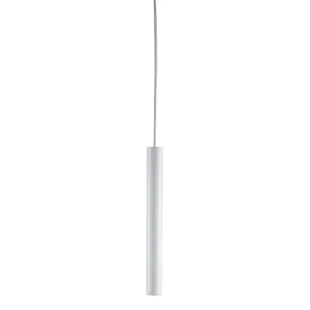 FITU, suspension intérieure, hauteur 40 cm, blanc, E27, 60W max, câble nu sans patère de 5m