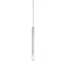 FITU, suspension intérieure, hauteur 40 cm, blanc, E27, 60W max, câble nu sans patère de 5m
