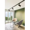 NUMINOS® L, spot pour rail 3 allumages intérieur, 36 deg , noir, LED, 28W, 3000K, variable Dali