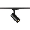 NUMINOS® M, spot pour rail 3 allumages intérieur, 24 deg , noir, LED, 20W, 2700K, variable Dali