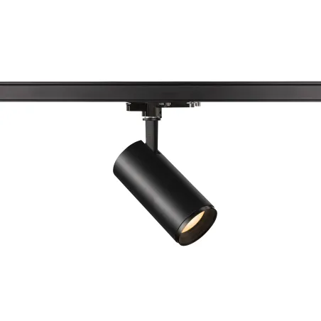 NUMINOS® M, spot pour rail 3 allumages intérieur, 36 deg , noir, LED, 20W, 2700K, variable Dali
