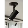 NUMINOS® M, spot pour rail 3 allumages intérieur, 60 deg , noir, LED, 20W, 3000K, variable Dali