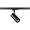 NUMINOS® M, spot pour rail 3 allumages intérieur, 60 deg , noir, LED, 20W, 4000K, variable Dali
