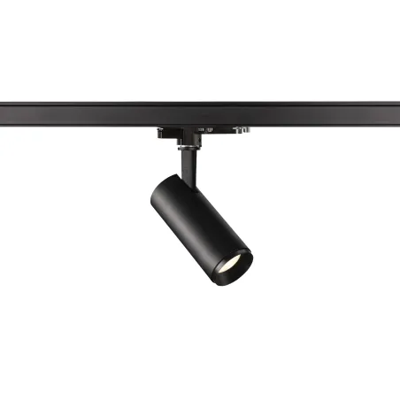 NUMINOS® S, spot pour rail 3 allumages intérieur, 24 deg , noir, LED, 11W, 4000K, variable Dali