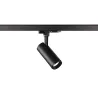 NUMINOS® S, spot pour rail 3 allumages intérieur, 24 deg , noir, LED, 11W, 4000K, variable Dali