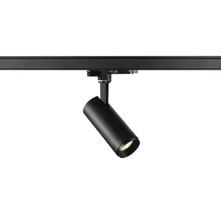 NUMINOS® S, spot pour rail 3 allumages intérieur, 36 deg , noir, LED, 11W, 2700K, variable Dali