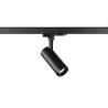 NUMINOS® S, spot pour rail 3 allumages intérieur, 36 deg , noir, LED, 11W, 2700K, variable Dali