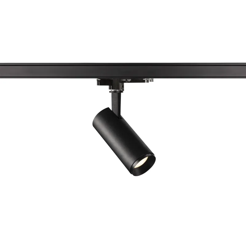 Spot LED DALI sur rail 3 allumages NUMINOS S Noir 11W 4000K 36° – SLV