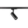 NUMINOS® S, spot pour rail 3 allumages intérieur, 60 deg , noir, LED, 11W, 3000K, variable Dali