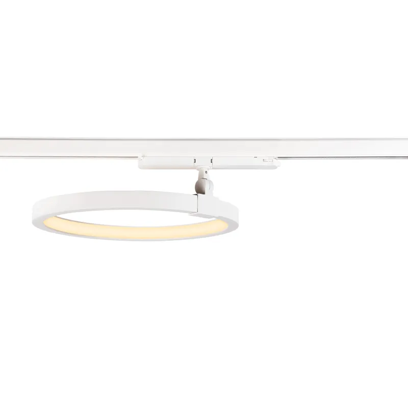 ONE 40 TRACK, spot pour rail 3 allumages intérieur, blanc, LED, 15,2W, 3000K, variable Dali