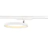 ONE 40 TRACK, spot pour rail 3 allumages intérieur, blanc, LED, 15,2W, 3000K, variable Dali