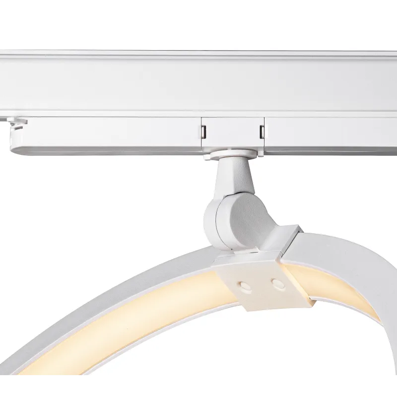 ONE 40 TRACK, spot pour rail 3 allumages intérieur, blanc, LED, 15,2W, 3000K, variable Dali