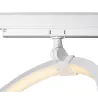ONE 40 TRACK, spot pour rail 3 allumages intérieur, blanc, LED, 15,2W, 3000K, variable Dali