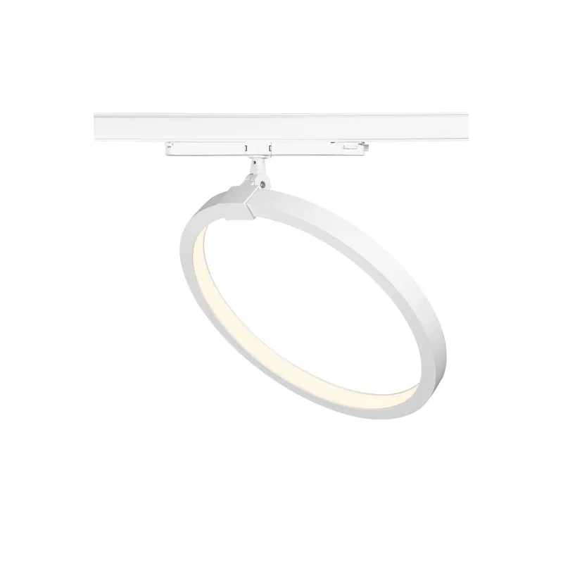 ONE 40 TRACK, spot pour rail 3 allumages intérieur, blanc, LED, 15,2W, 4000K, variable Dali