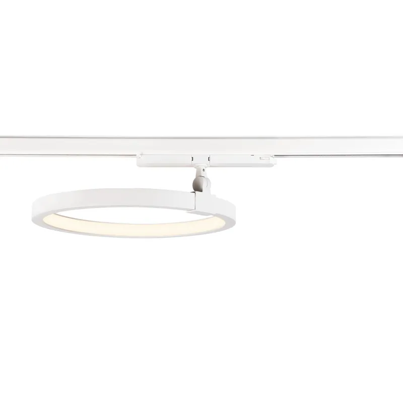 ONE 40 TRACK, spot pour rail 3 allumages intérieur, blanc, LED, 15,2W, 4000K, variable Dali