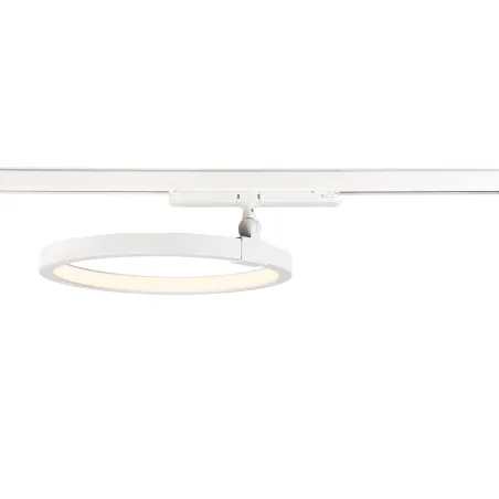 ONE 40 TRACK, spot pour rail 3 allumages intérieur, blanc, LED, 15,2W, 4000K, variable Dali