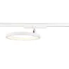 ONE 40 TRACK, spot pour rail 3 allumages intérieur, blanc, LED, 15,2W, 4000K, variable Dali