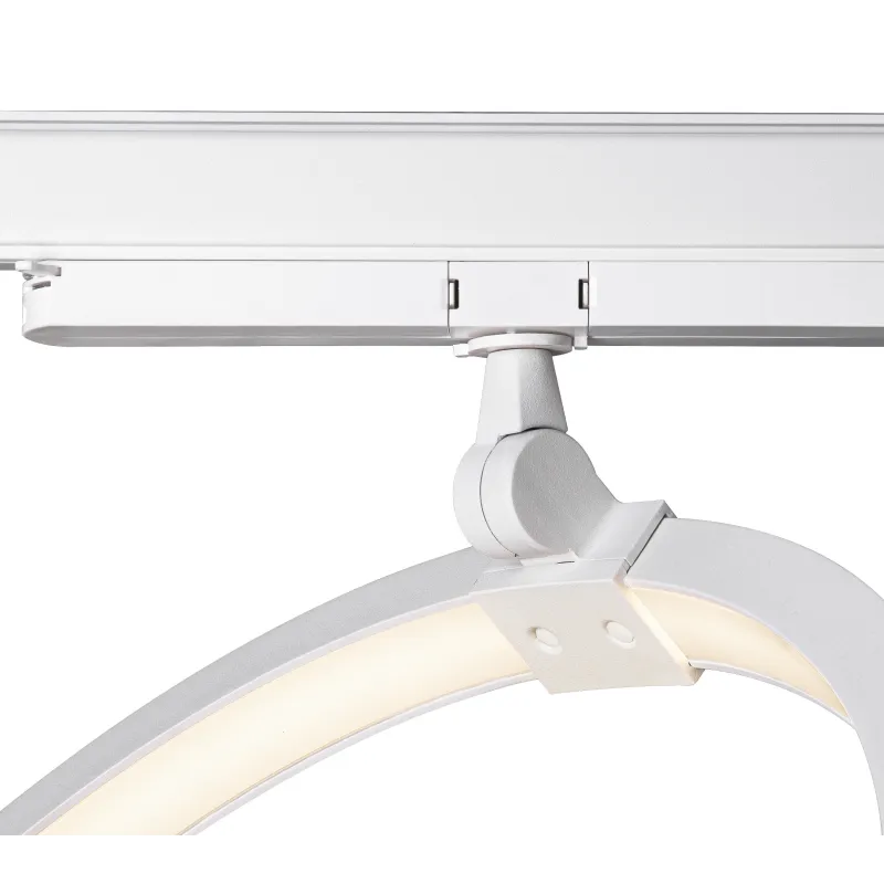 ONE 40 TRACK, spot pour rail 3 allumages intérieur, blanc, LED, 15,2W, 4000K, variable Dali