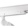 ONE 40 TRACK, spot pour rail 3 allumages intérieur, blanc, LED, 15,2W, 4000K, variable Dali