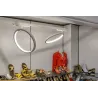 ONE 40 TRACK, spot pour rail 3 allumages intérieur, blanc, LED, 15,2W, 4000K, variable Dali