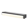 MARYLIN 40, applique intérieure, longueur 40 cm, chrome/blanc, LED, 11W, 3000K/4000K, IP44
