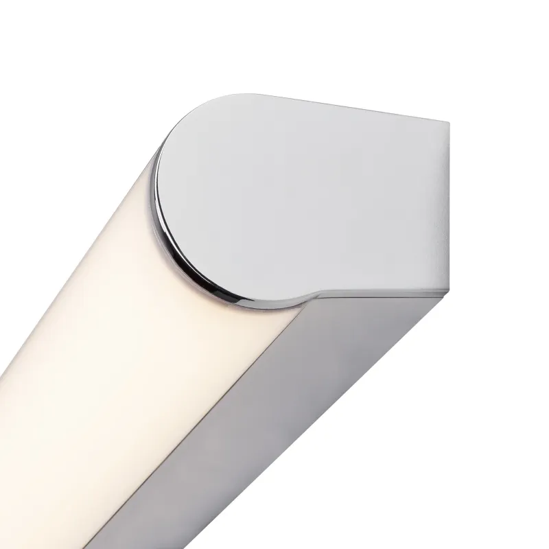 MARYLIN 40, applique intérieure, longueur 40 cm, chrome/blanc, LED, 11W, 3000K/4000K, IP44