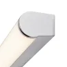 MARYLIN 40, applique intérieure, longueur 40 cm, chrome/blanc, LED, 11W, 3000K/4000K, IP44