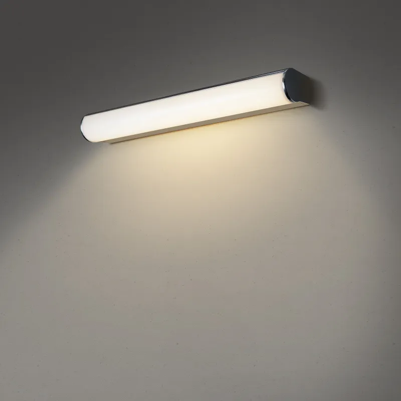 MARYLIN 40, applique intérieure, longueur 40 cm, chrome/blanc, LED, 11W, 3000K/4000K, IP44
