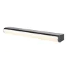 MARYLIN 60, applique intérieure, longueur 60 cm, chrome/blanc, LED, 15W, 3000K/4000K, IP44